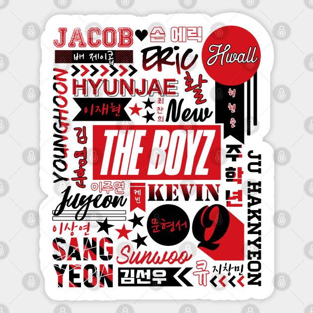 Boiz Stickers for Sale