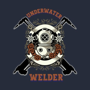 Underwater deep sea welder T-Shirt