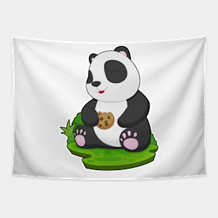 Panda Cookie Tapestry