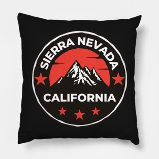 Sierra Nevada California - Travel Pillow