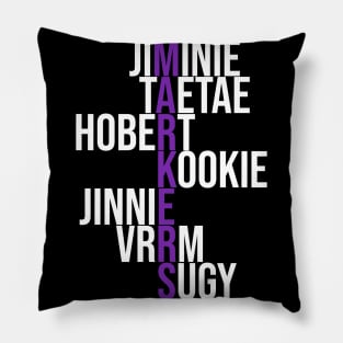 Marker Members Logo Pillow