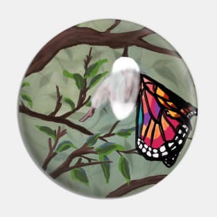 metamorphosis Pin