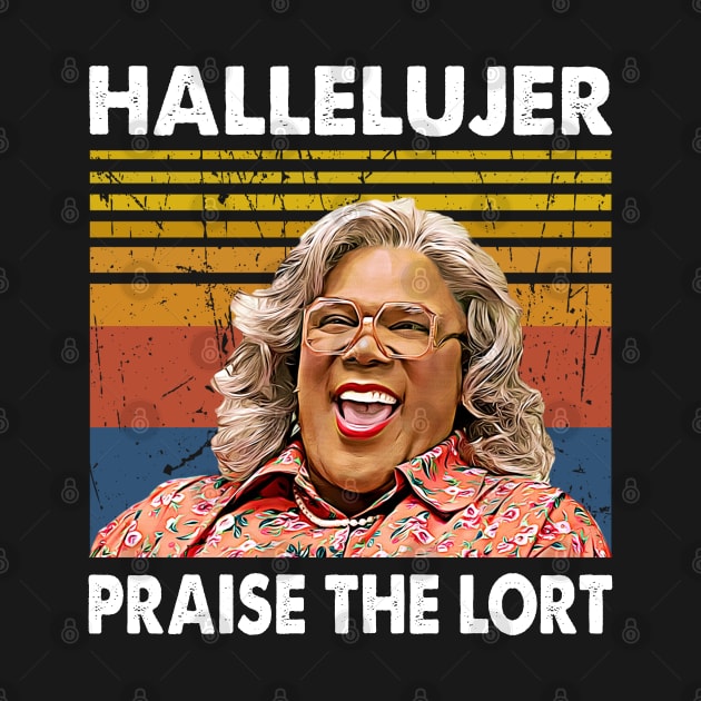 Hallelujer Praise The Lort Retro by Tentacle Castle