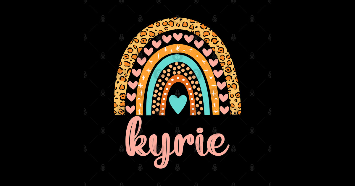 Kyrie Name Kyrie Birthday Kyrie TShirt TeePublic