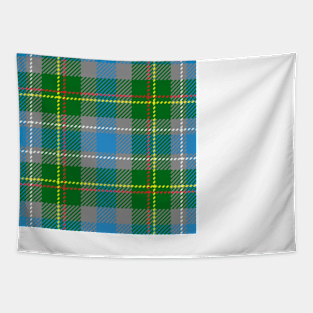 Connecticut State Tartan Tapestry