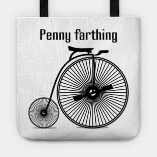 Penny Farthing Tote