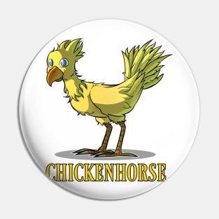 Chocobo Chickenhorse Pin