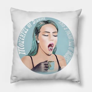 Phantogram Mouthful of Diamonds Pillow