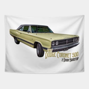 1967 Dodge Coronet 500 2 Door Hardtop Tapestry