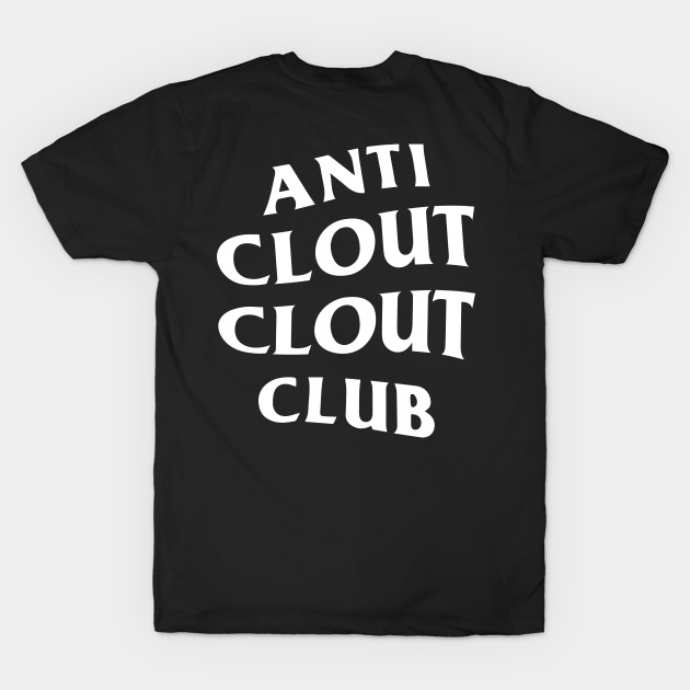 anti clout clout club hoodie