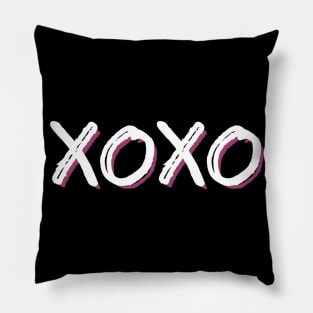 XoXo Care Cool Guy Cheerful Funny Hilarious Sarcastic Humor Emotional Lonely Lovely New Generation Inspiration Open Minded Man's & Woman's Pillow