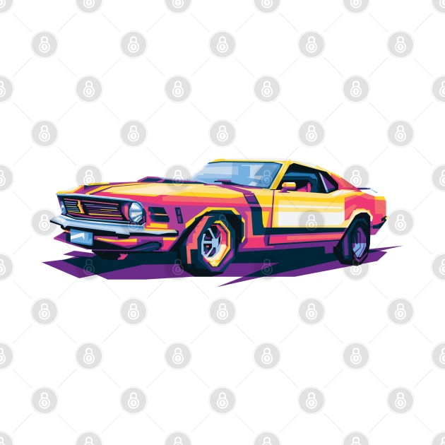 BOSS MUSTANG by Shuriken