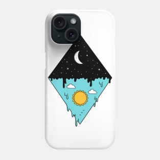 Day and Night Phone Case