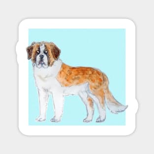 Saint Bernard Magnet