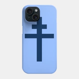 Cross of Lorraine Phone Case