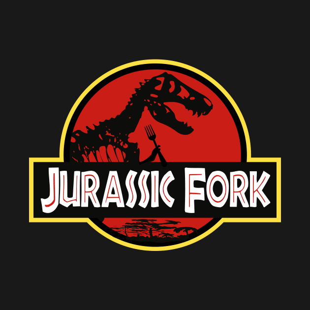 Jurassic Fork by winstongambro