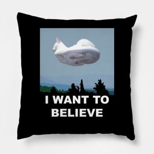 I Want To Believe. Pillow