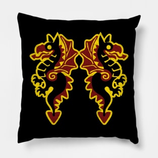 Lego Double Dragon Pillow