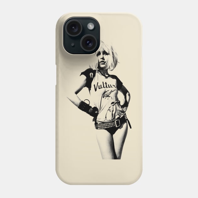 Vulture Blondie Phone Case by morbinhood