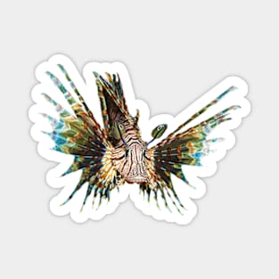 Lionfish | Underwater Art Floating Fish | Magnet