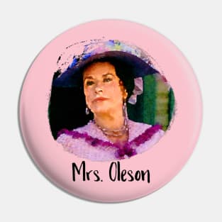 Mrs Oleson Little House on the Prairie Pin