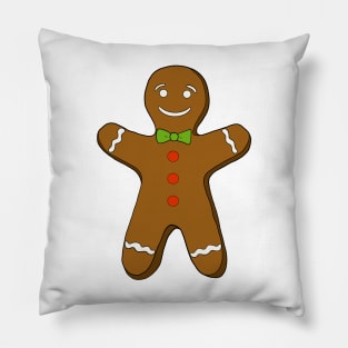 Gingerbread Man Pillow