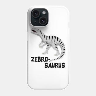 Zebro Saurus Phone Case