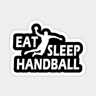 Handball Player - Eat Sleep Handball w Magnet