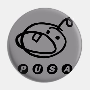 Vintage Pusa Pin