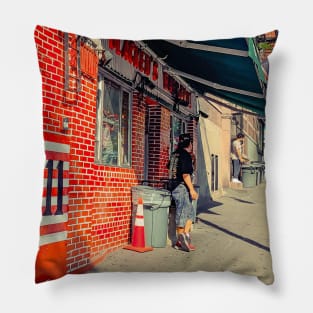 South Bronx, New York City Pillow