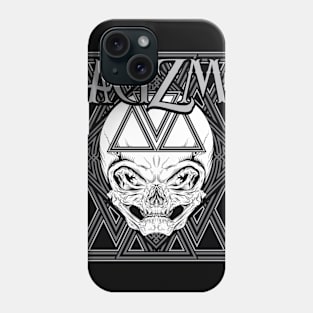 Acizm Alien Skull Phone Case