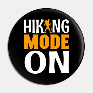 Hiking Mode On Pin