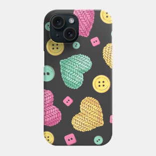 Crafter's love pattern Phone Case