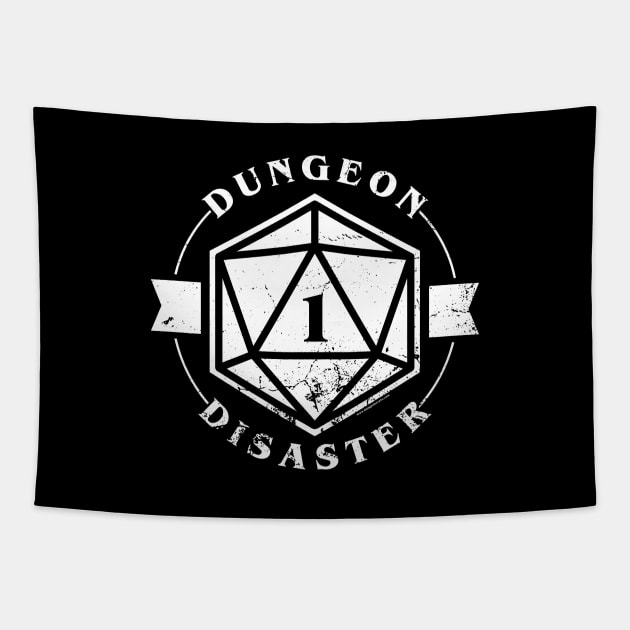 Dungeon Disaster Tapestry by DungeonCrate