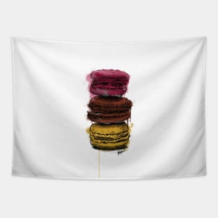 Macaron stack Tapestry