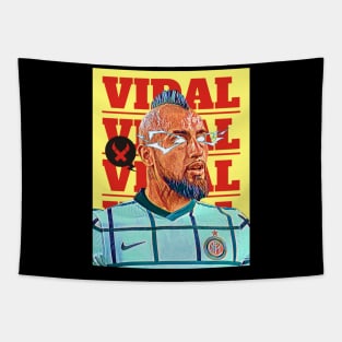 Arturo Vidal Tapestry