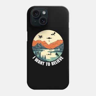 I Want To Believe Phone Case