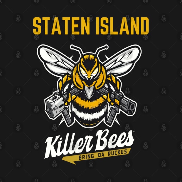 Staten Island Killer bees Bring Da Ruckus by thestaroflove