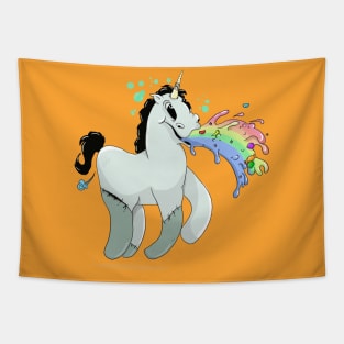 UpChuck the Unicorn Tapestry