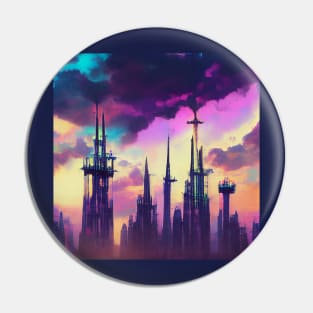 Cyberpunk Kingdom High Fashion Jewelry Pin