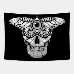BUTTERFLY EYES Tapestry