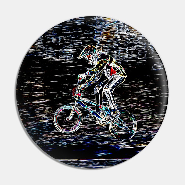 bmx racing Pin by rickylabellevie