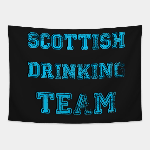 Scottish drinking team Tapestry by LordDanix