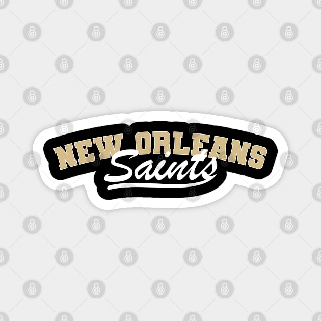 New Orleans Saints Magnet by Nagorniak