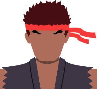 Evil Ryu Vector Magnet