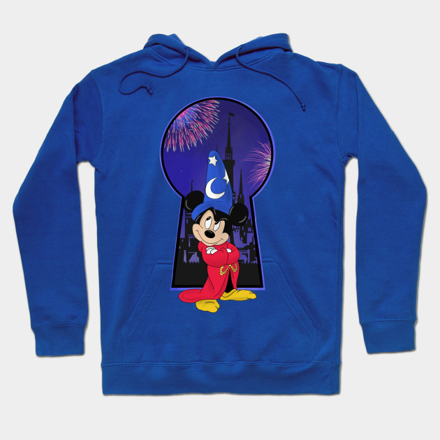 sorcerer mickey hoodie