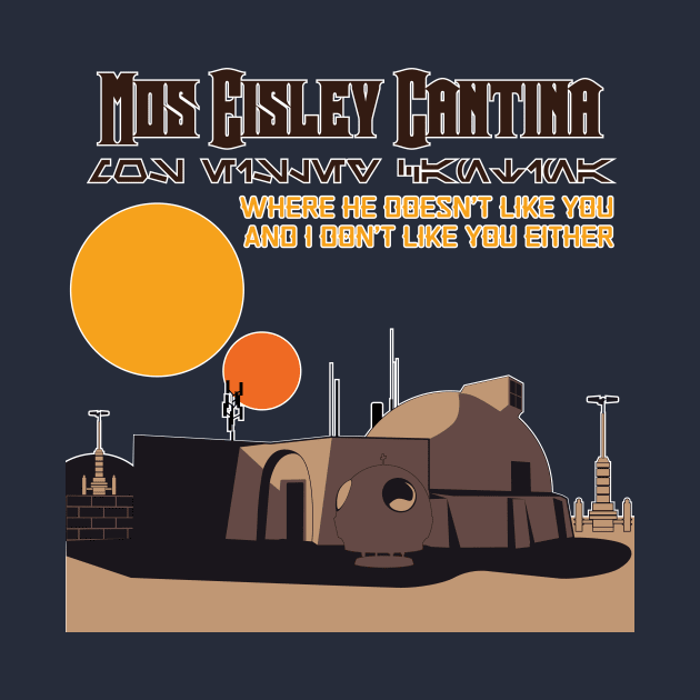 Mos Eisley Cantina by Mattasticmitchell