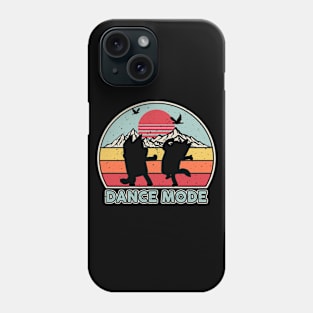 Merch Retro Vintage Dance Mode Phone Case