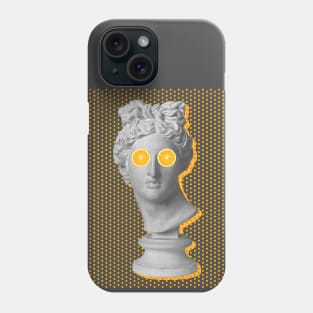 Apollo - Orange Eyes Phone Case