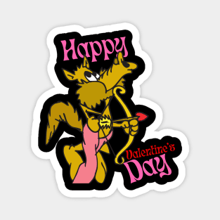 valentines day cupid funny popular goofy gifts Magnet